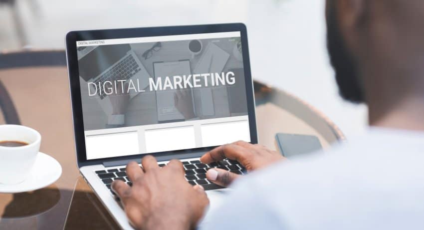 digital and social marketing