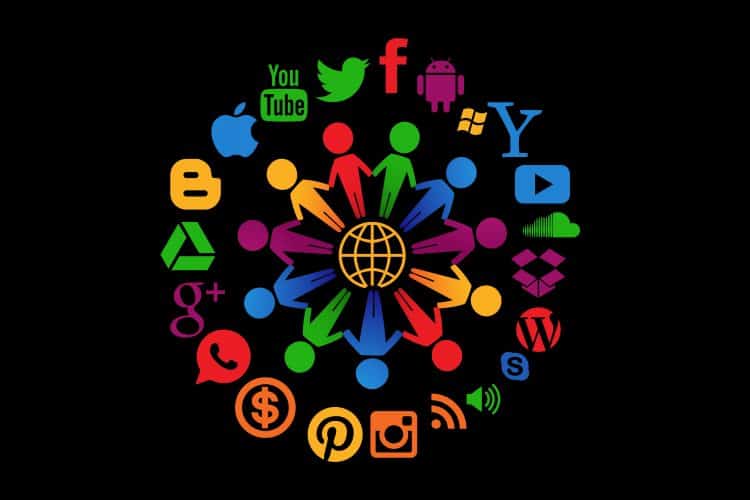 social media, structure, internet