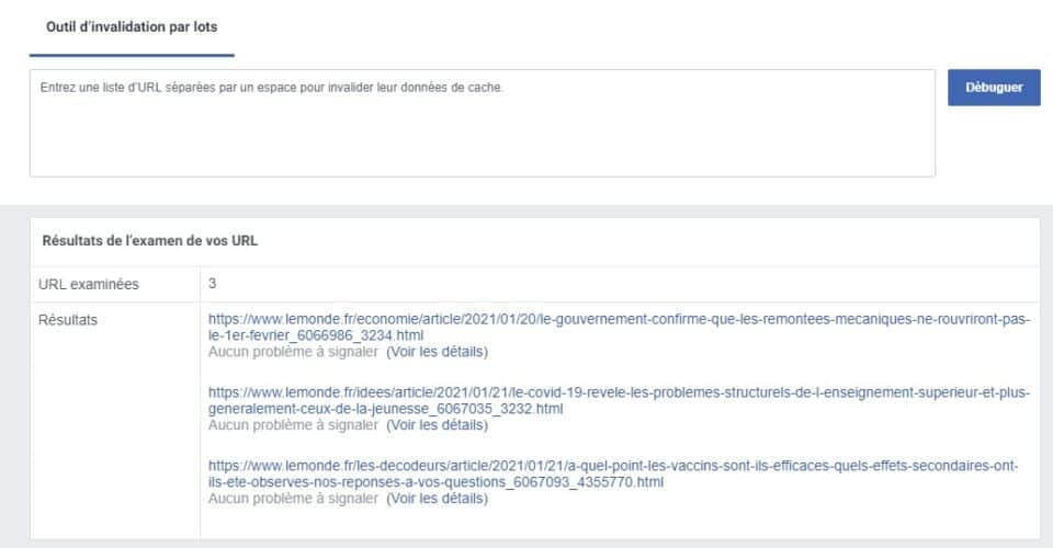 Facebook Debug : Comment utiliser le Facebook Sharing Debugger [Tuto ...