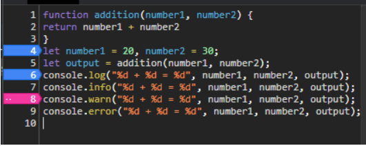 breakpoint javascript debug