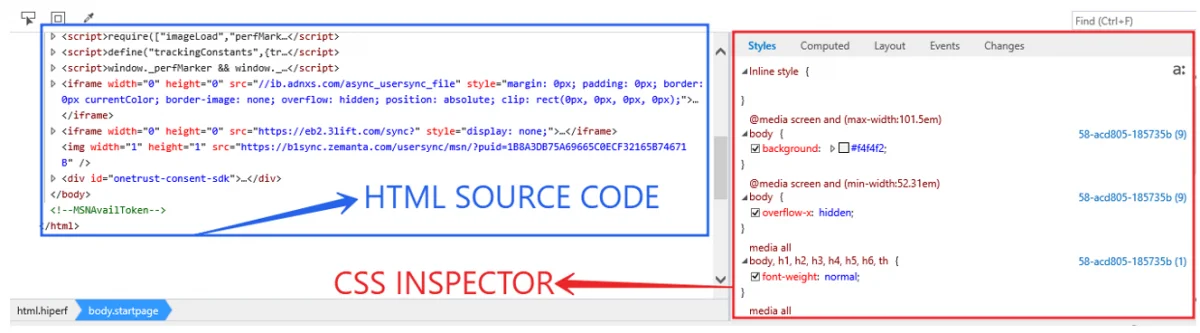 Internet Explorer debug tutorial | DebugBar