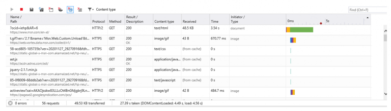 Internet Explorer debug tutorial | DebugBar