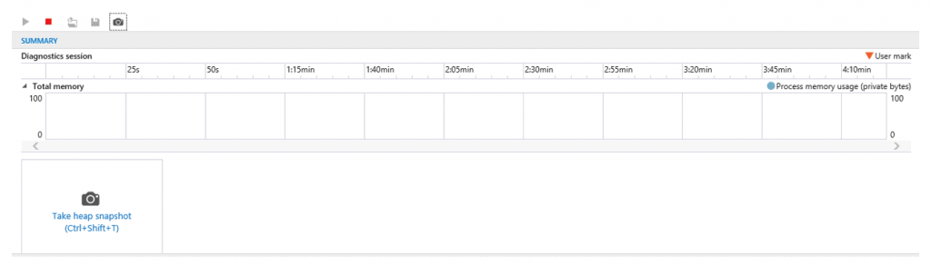 Internet Explorer Developers Tools Performance Tab