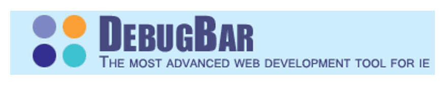 debugbar web development toolbar for internet explorer