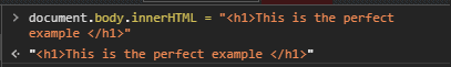 console log javascript