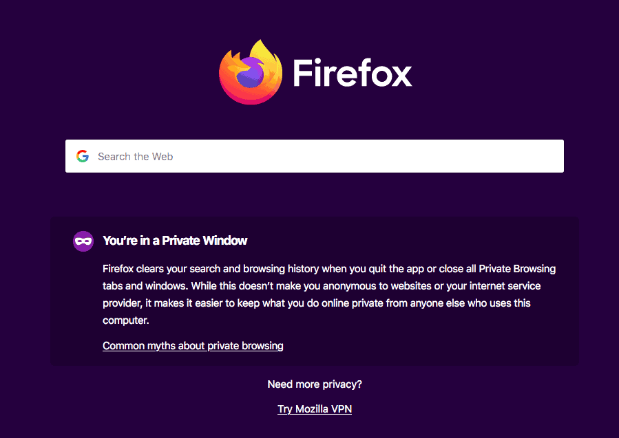Firefox-Private