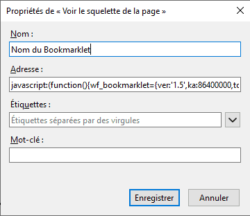 edit bookmarklet