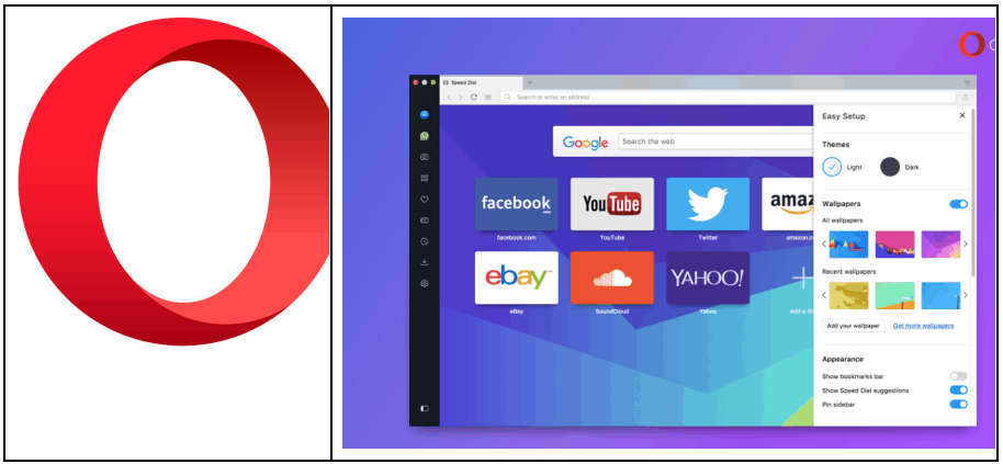 opera browser