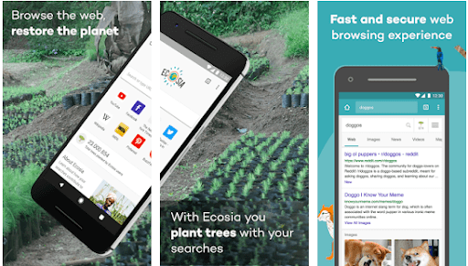 Ecosia-browser