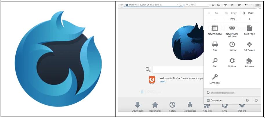 waterfox browser