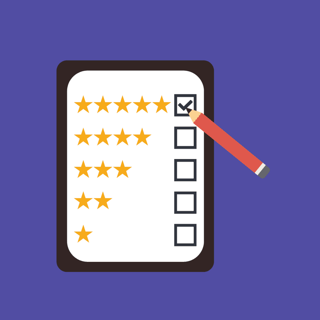 rating, user, survey