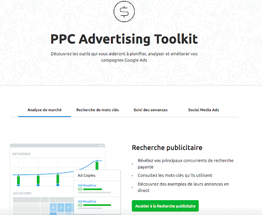 ppc advertising semrush