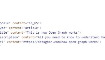 Facebook Open Graph (og tags)