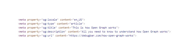 open graph protocol explained