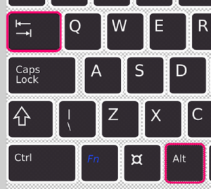 alt tab shortcut