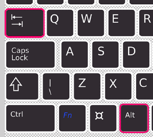 alt tab settings