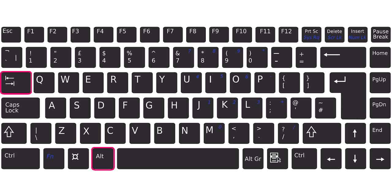 Alt Tab What It Does