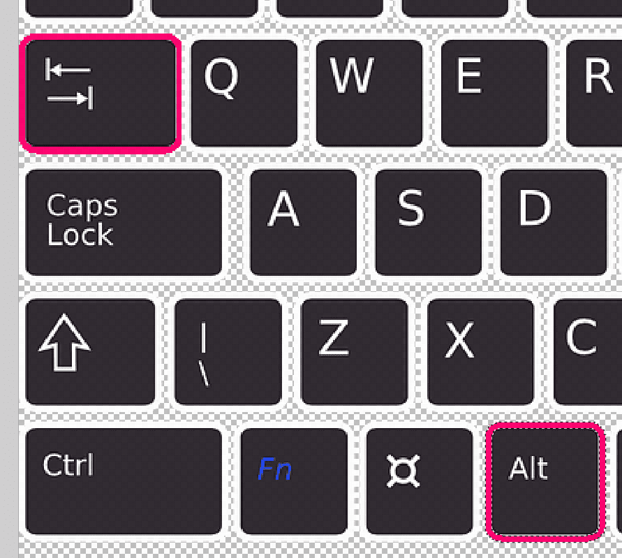 alt tab shortcut key not working windows 10