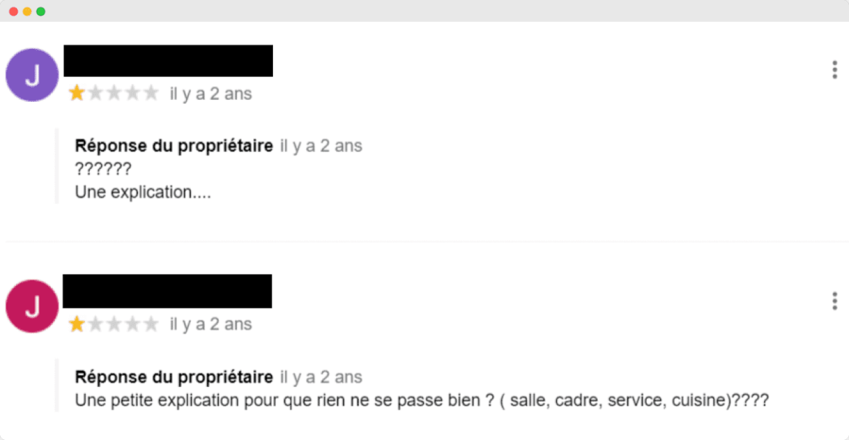 Avis Google, les gérer et gagner en visibilité Debugbar