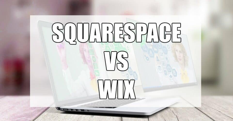 squarespace wix