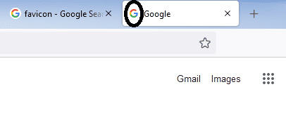 favicon google