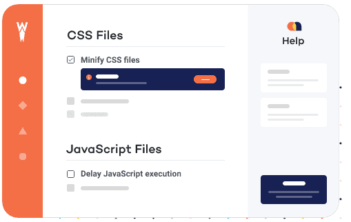 minify css files and js files