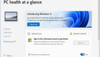 Comment savoir si votre PC est compatible Windows 11 ?