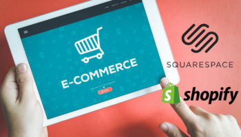 Squarespace VS Shopify pour son site E-commerce