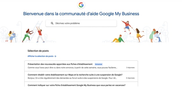 forum google my business