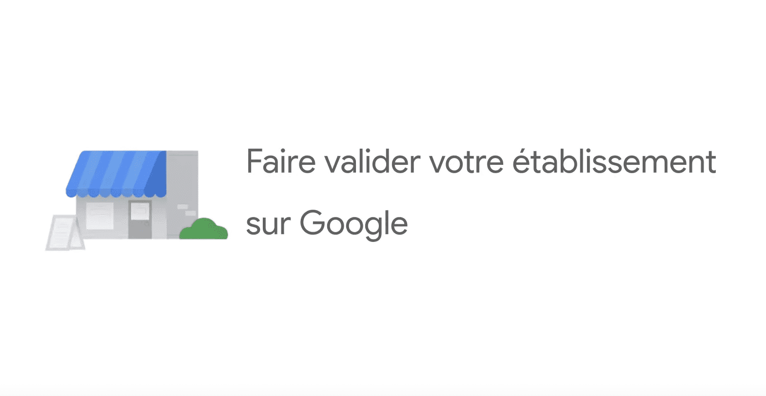 Validation de la fiche Google My Business pour son établissement DebugBar
