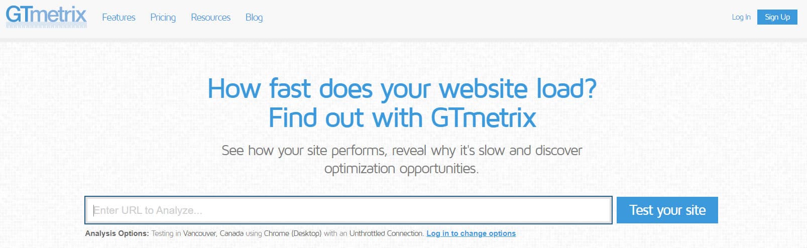 GT Metrix : Comment augmenter les performances de son site web | Debugbar