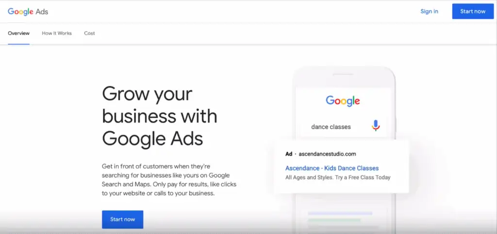 google ads