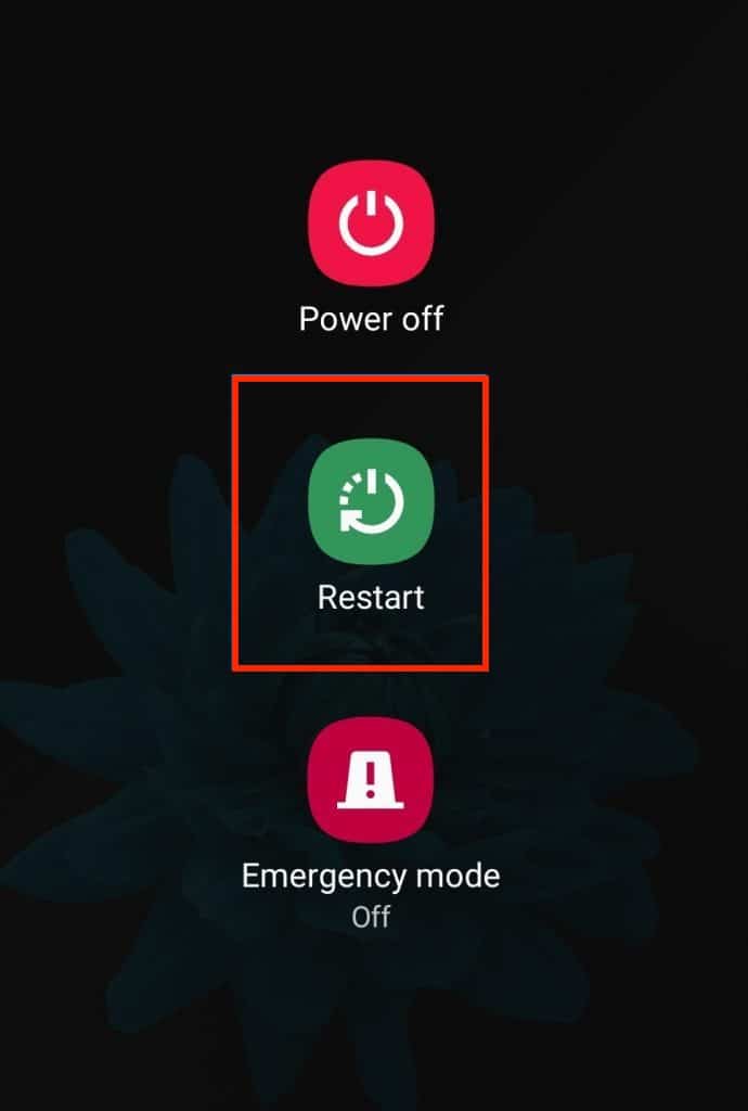 restart