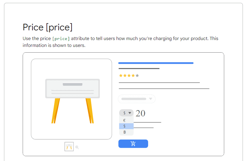 price google shopping