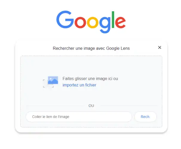 recherche image inversée