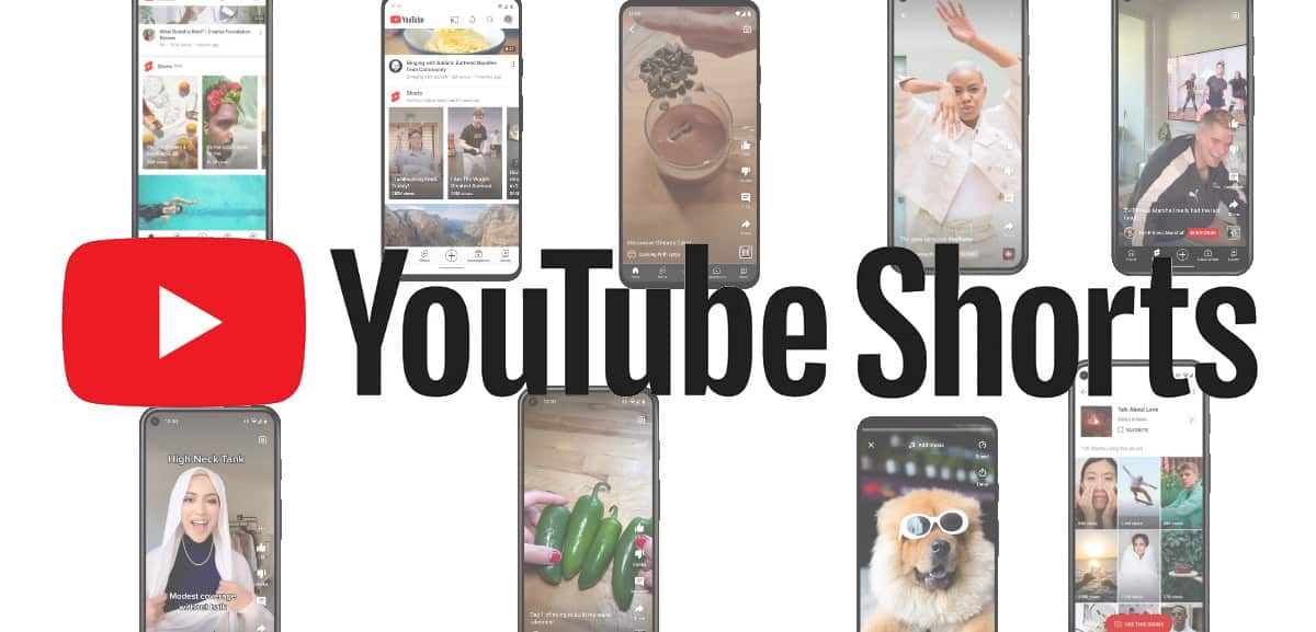 gli shorts di youtube