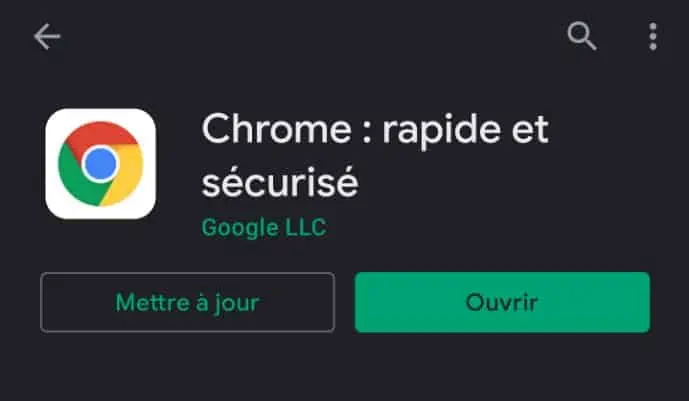 maj chrome android