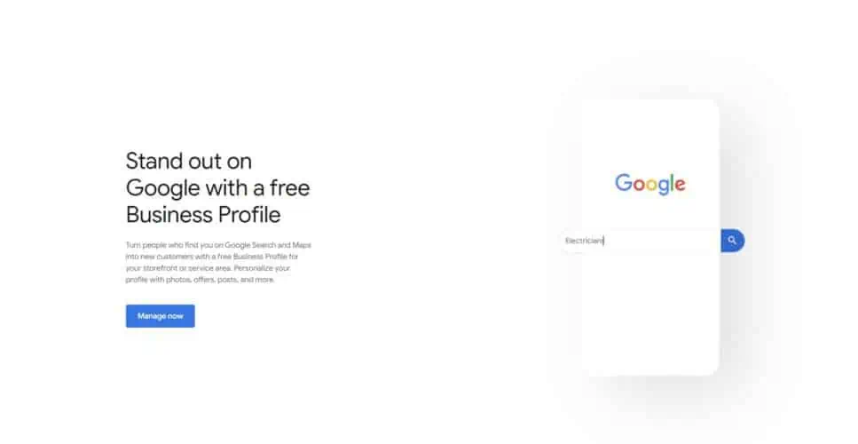 google business profile