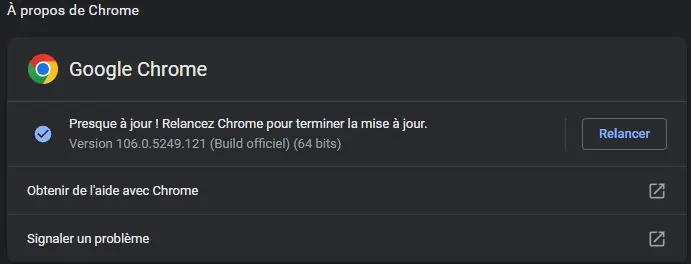 maj chrome ordi 3