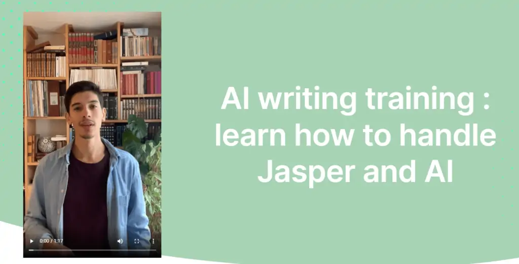 redac academy ai writing training