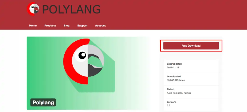 download polylang