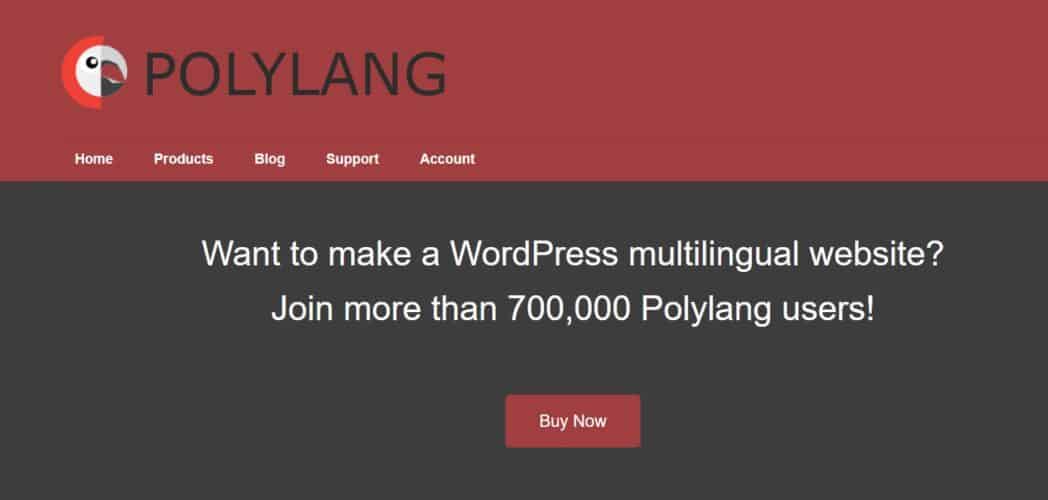 polylang wordpress multilingual