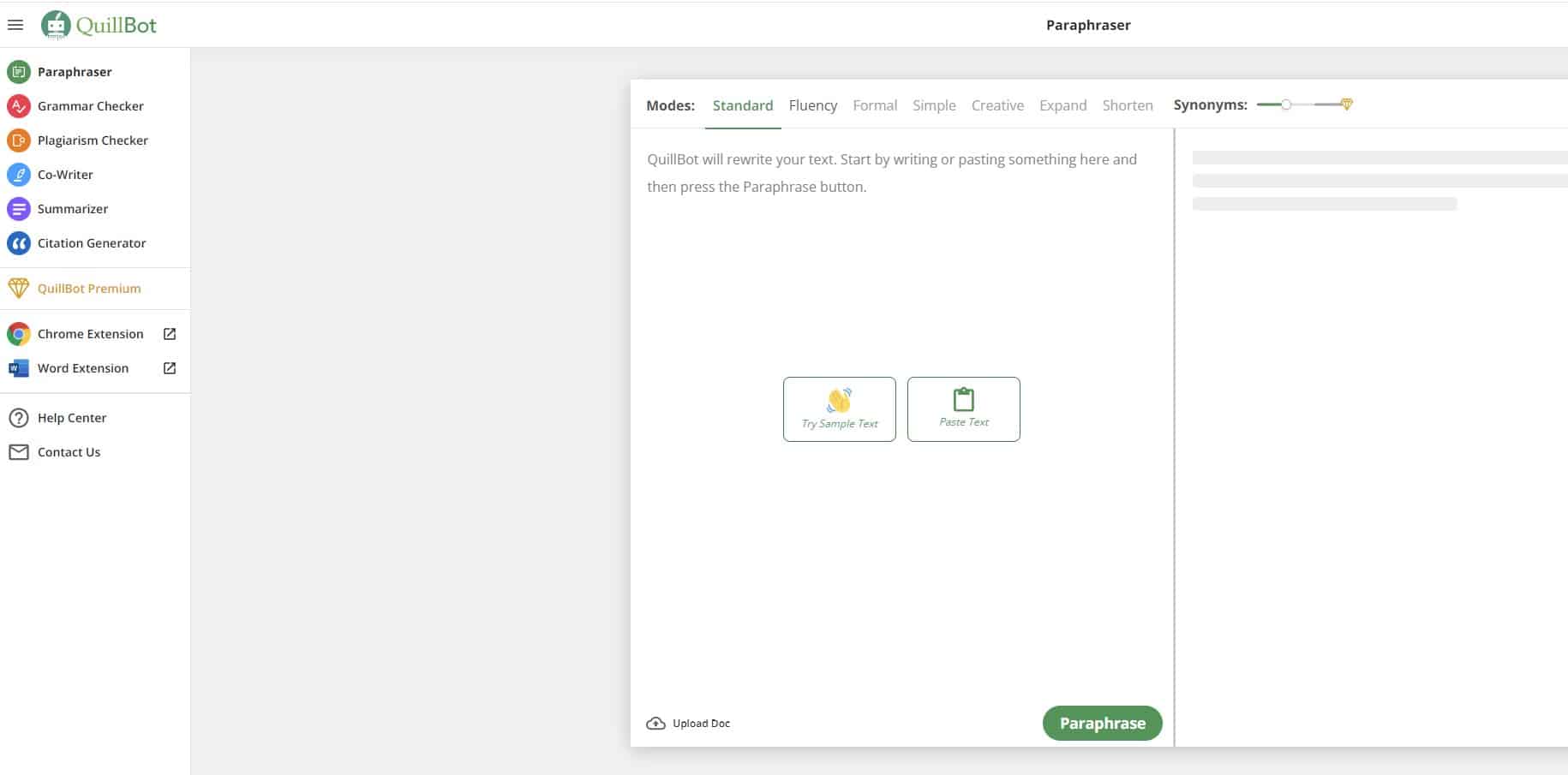Quillbot the ultimate content creation tool