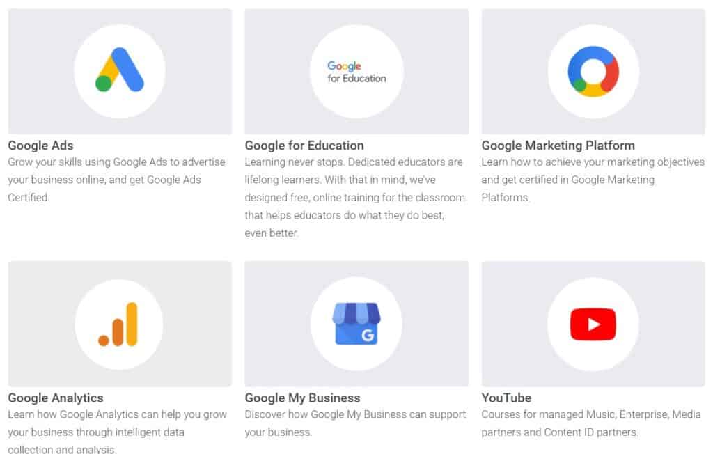 skillshop google ads certification