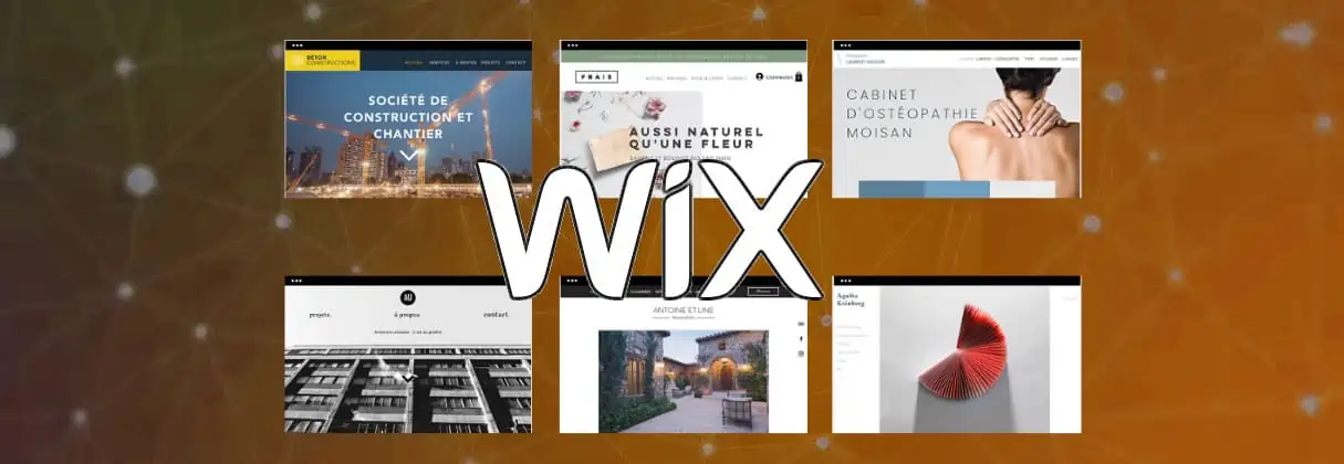 wix site