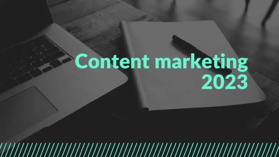 content marketing 2023