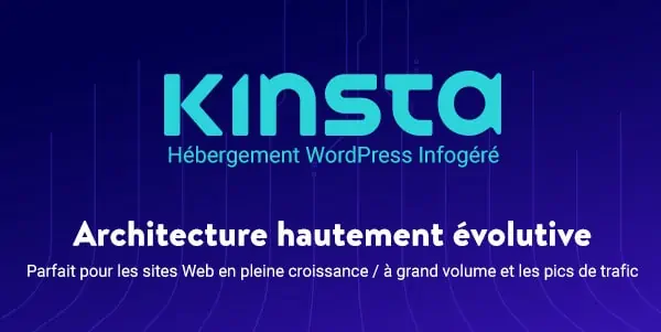 kinsta architecture evolutive