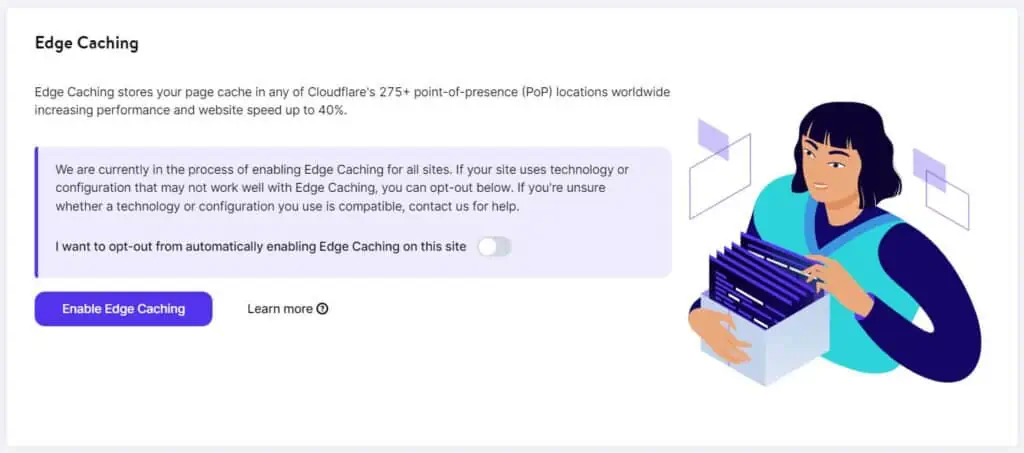 kinsta edge caching