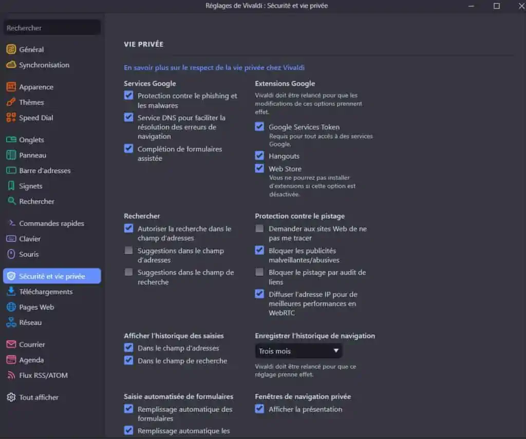 Vivaldi Browser Powerful, Personal and Private web browser