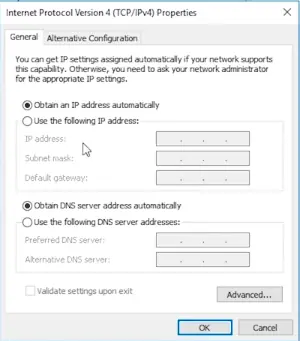 dns address